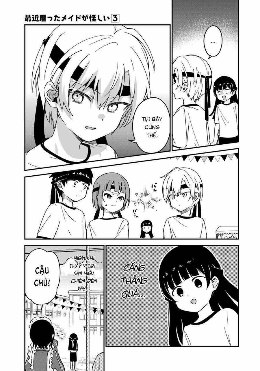 Saikin Yatotta Meido Ga Ayashii Chapter 32 trang 6