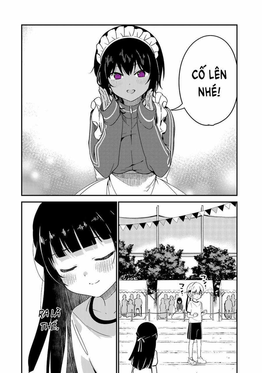 Saikin Yatotta Meido Ga Ayashii Chapter 32 trang 7