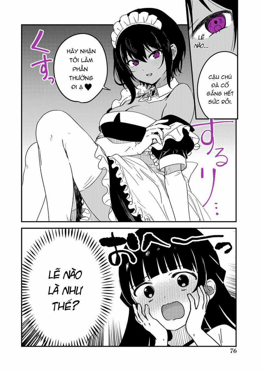 Saikin Yatotta Meido Ga Ayashii Chapter 32 trang 9