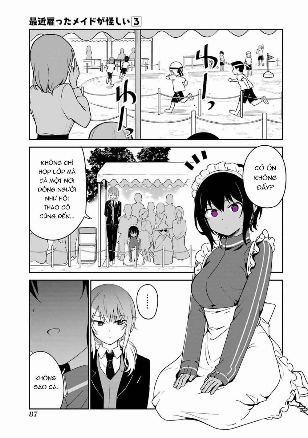 Saikin Yatotta Meido Ga Ayashii Chapter 33 trang 1