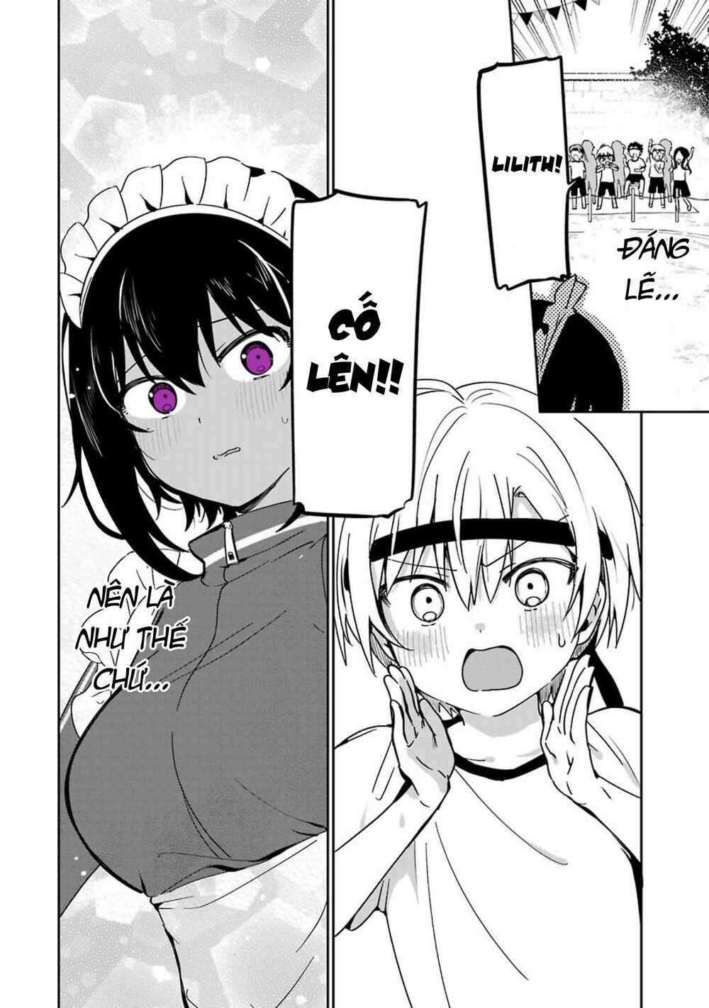 Saikin Yatotta Meido Ga Ayashii Chapter 33 trang 10