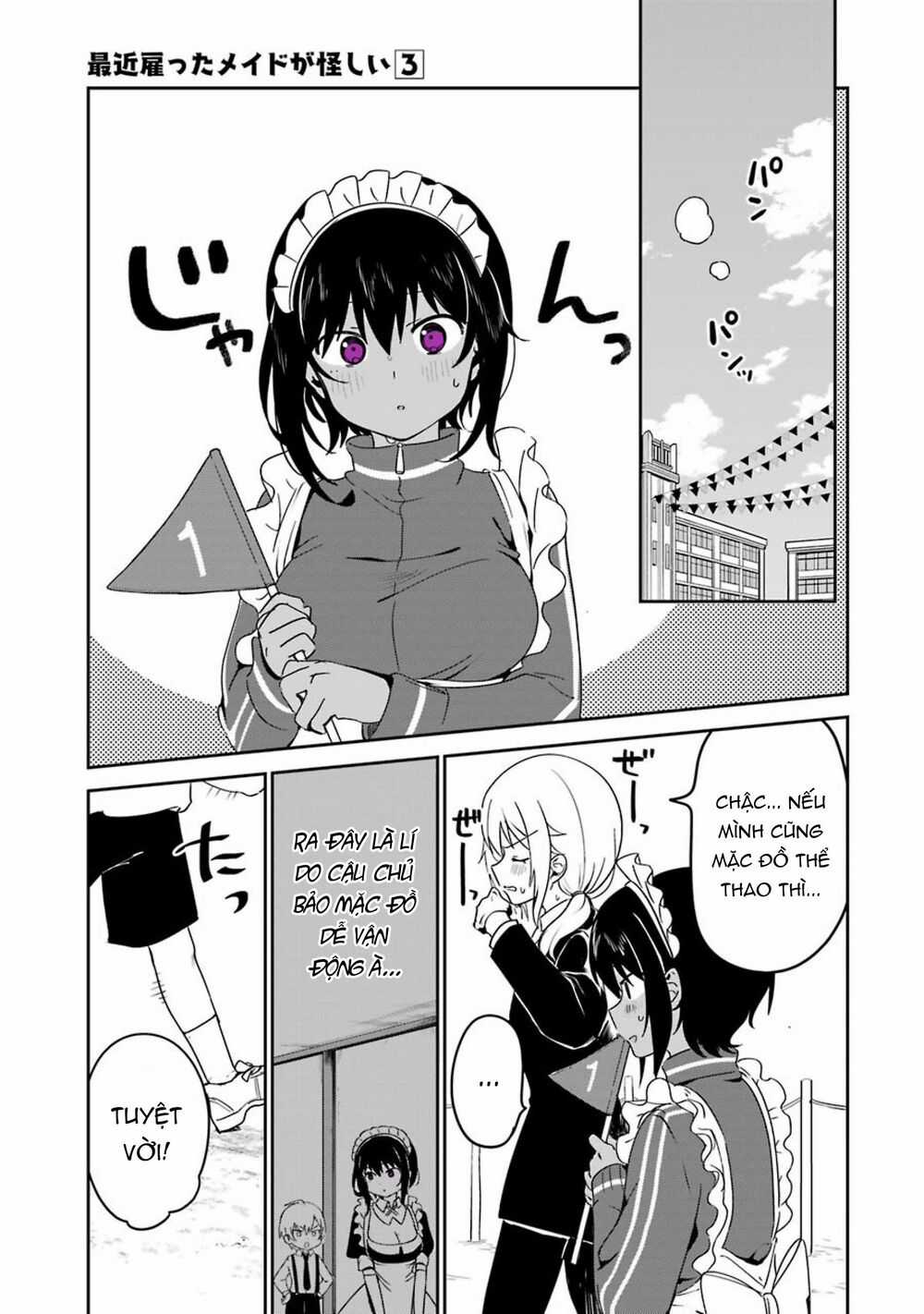 Saikin Yatotta Meido Ga Ayashii Chapter 33 trang 11