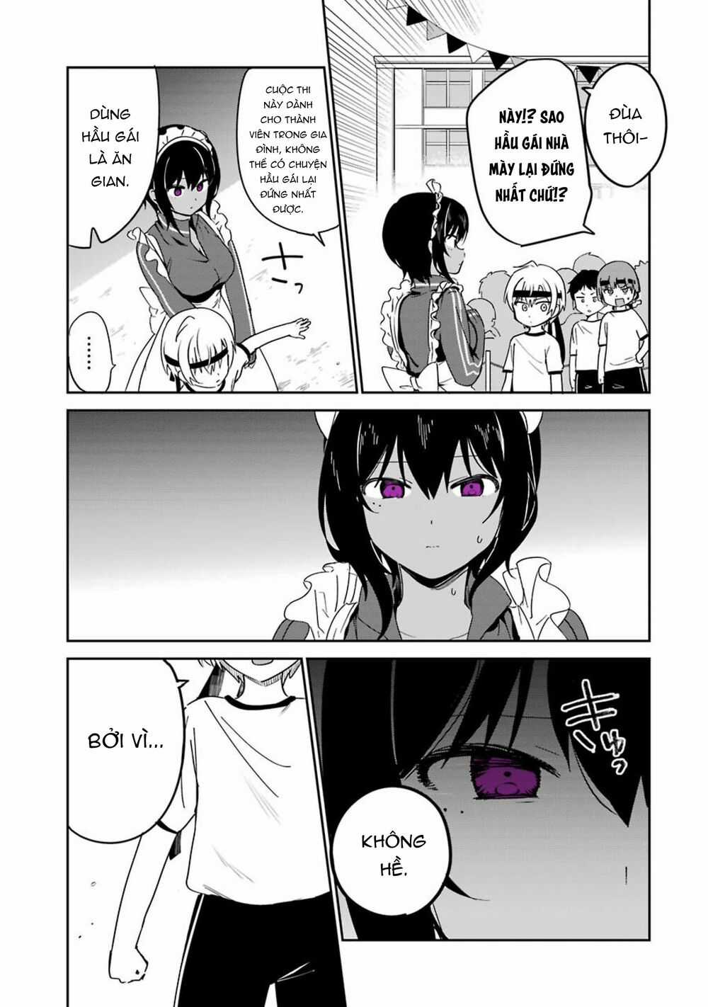 Saikin Yatotta Meido Ga Ayashii Chapter 33 trang 13