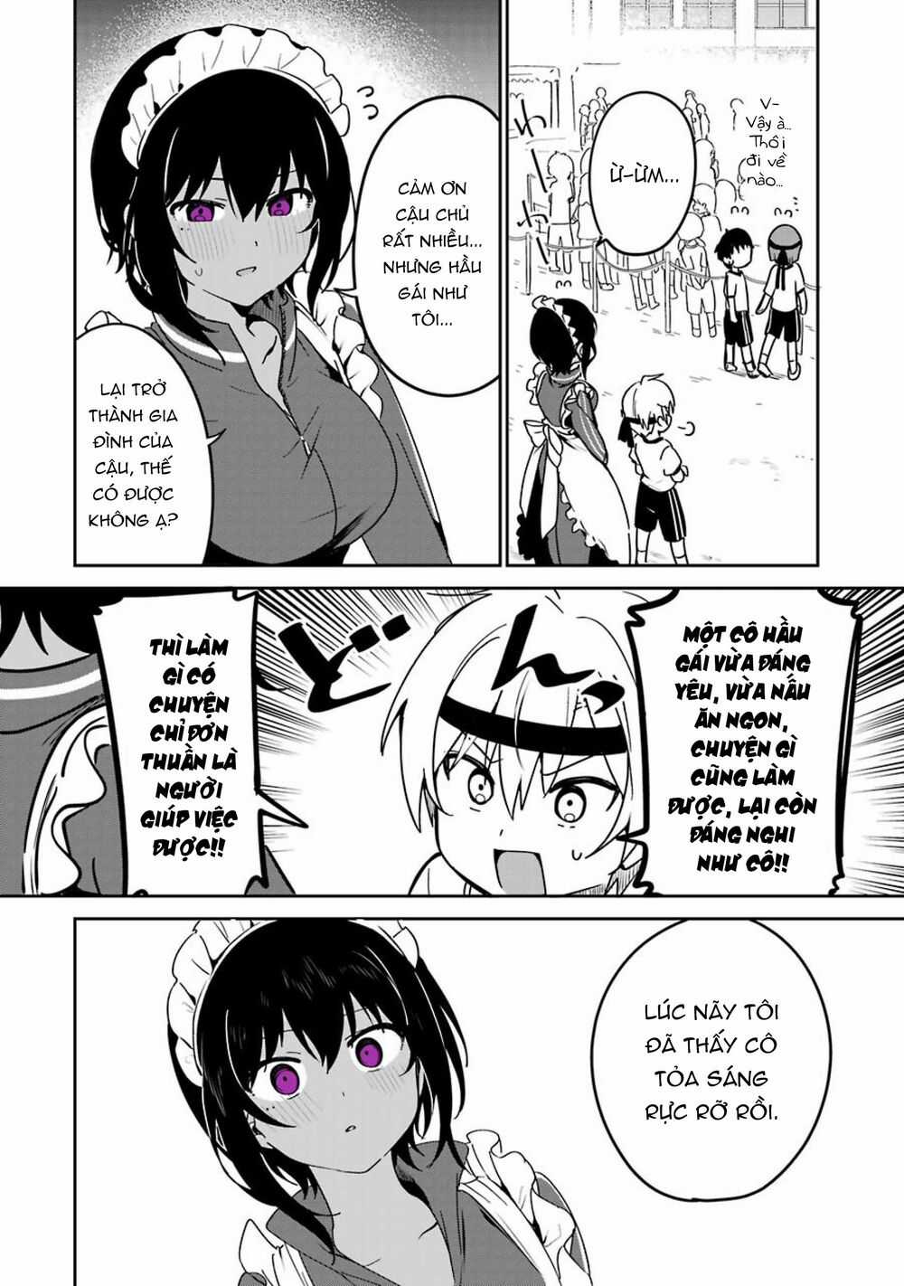 Saikin Yatotta Meido Ga Ayashii Chapter 33 trang 16