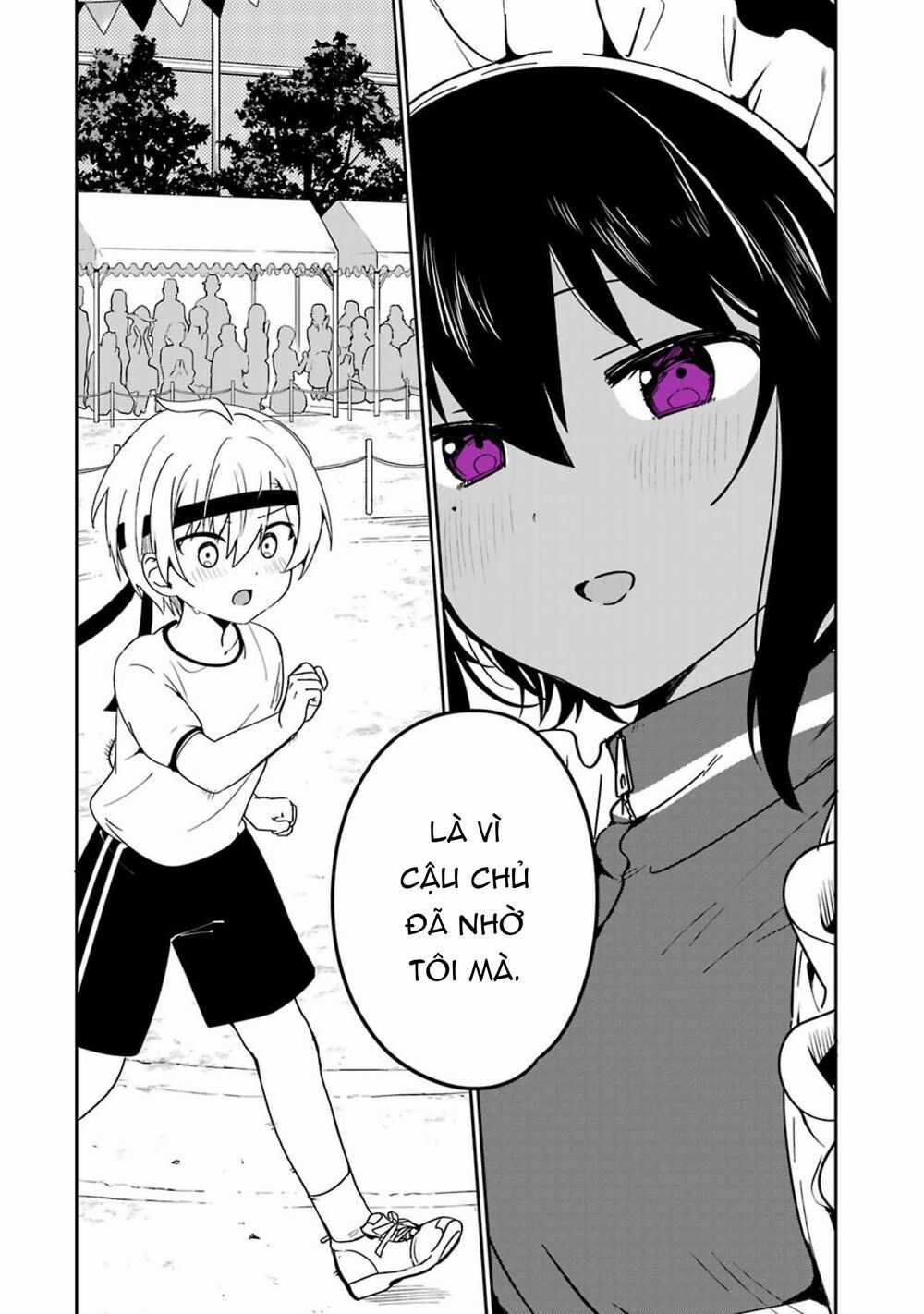 Saikin Yatotta Meido Ga Ayashii Chapter 33 trang 2