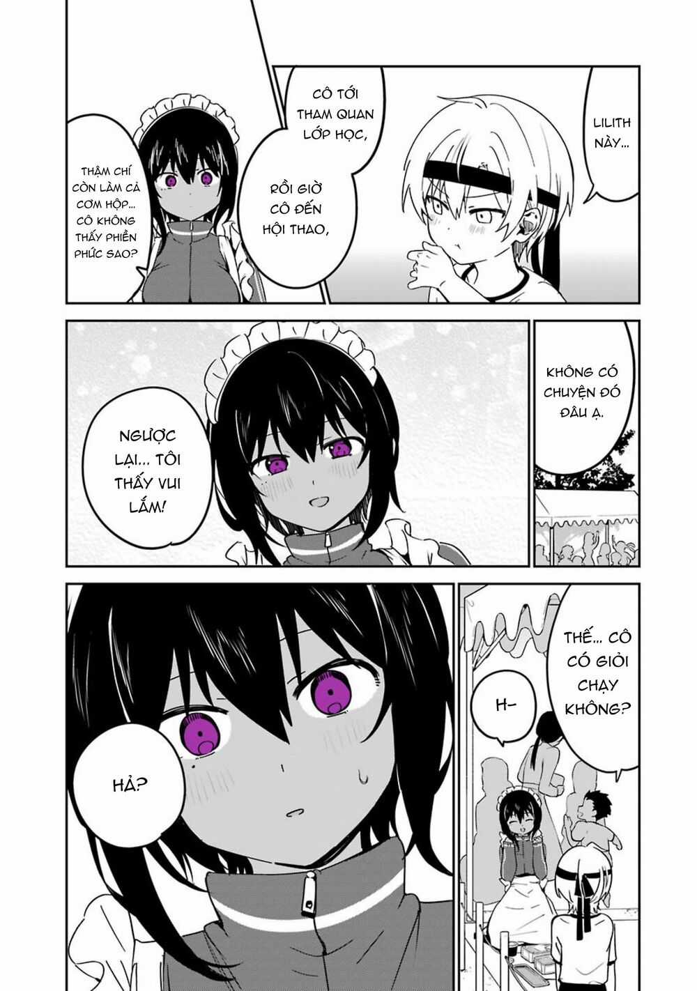 Saikin Yatotta Meido Ga Ayashii Chapter 33 trang 5