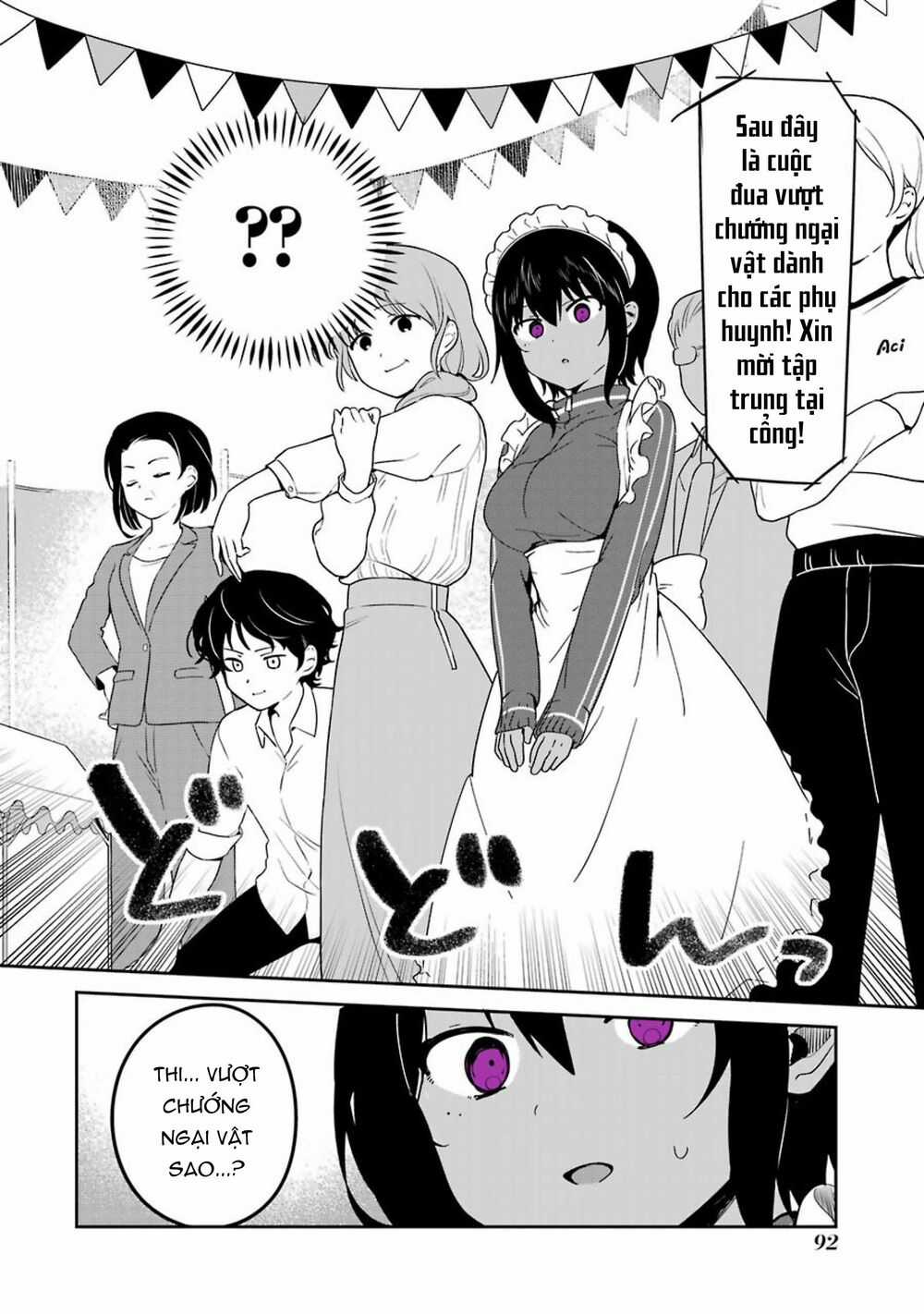 Saikin Yatotta Meido Ga Ayashii Chapter 33 trang 6