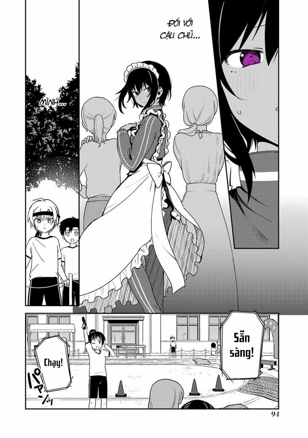 Saikin Yatotta Meido Ga Ayashii Chapter 33 trang 8