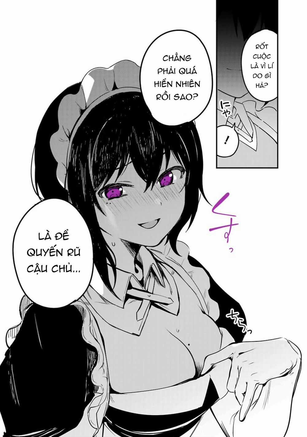 Saikin Yatotta Meido Ga Ayashii Chapter 34 trang 2