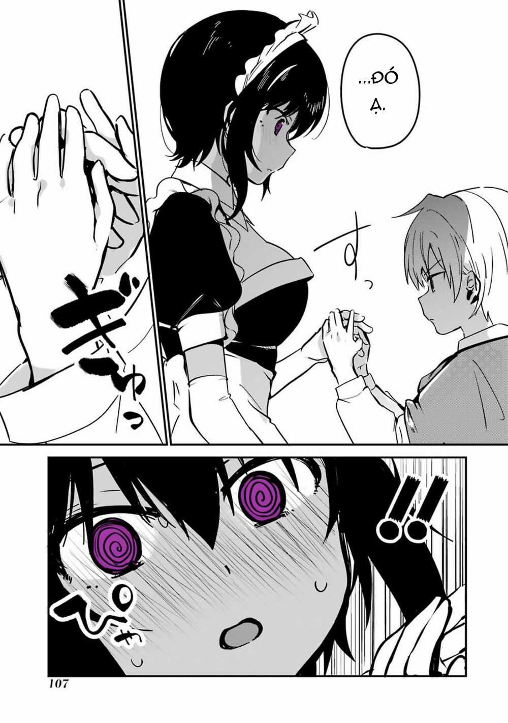 Saikin Yatotta Meido Ga Ayashii Chapter 34 trang 3