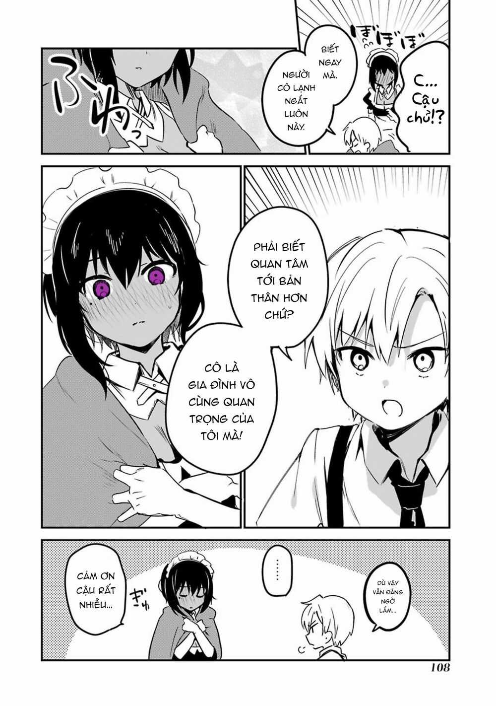 Saikin Yatotta Meido Ga Ayashii Chapter 34 trang 4