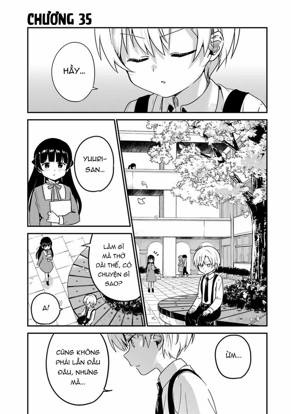 Saikin Yatotta Meido Ga Ayashii Chapter 35 trang 1