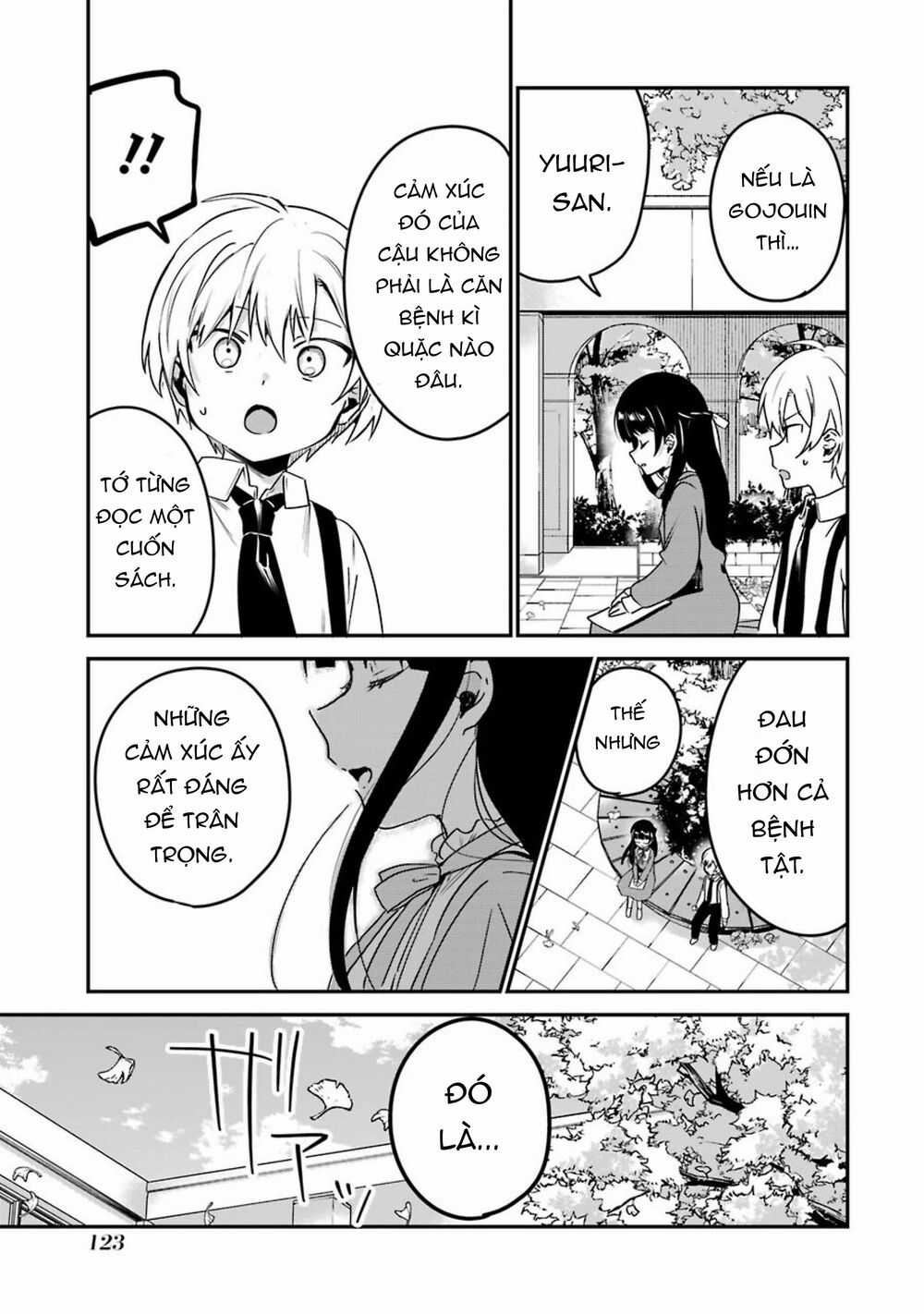 Saikin Yatotta Meido Ga Ayashii Chapter 35 trang 13