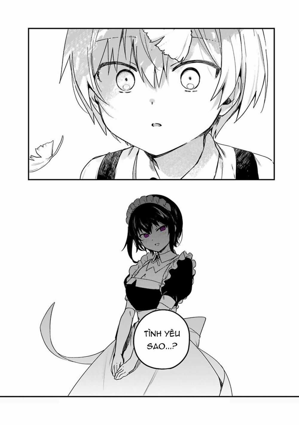 Saikin Yatotta Meido Ga Ayashii Chapter 35 trang 15