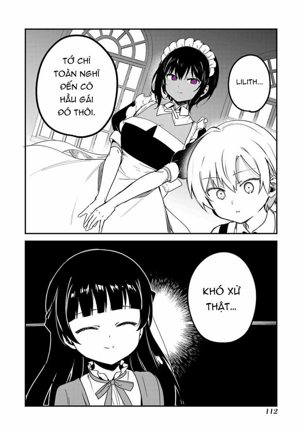 Saikin Yatotta Meido Ga Ayashii Chapter 35 trang 2