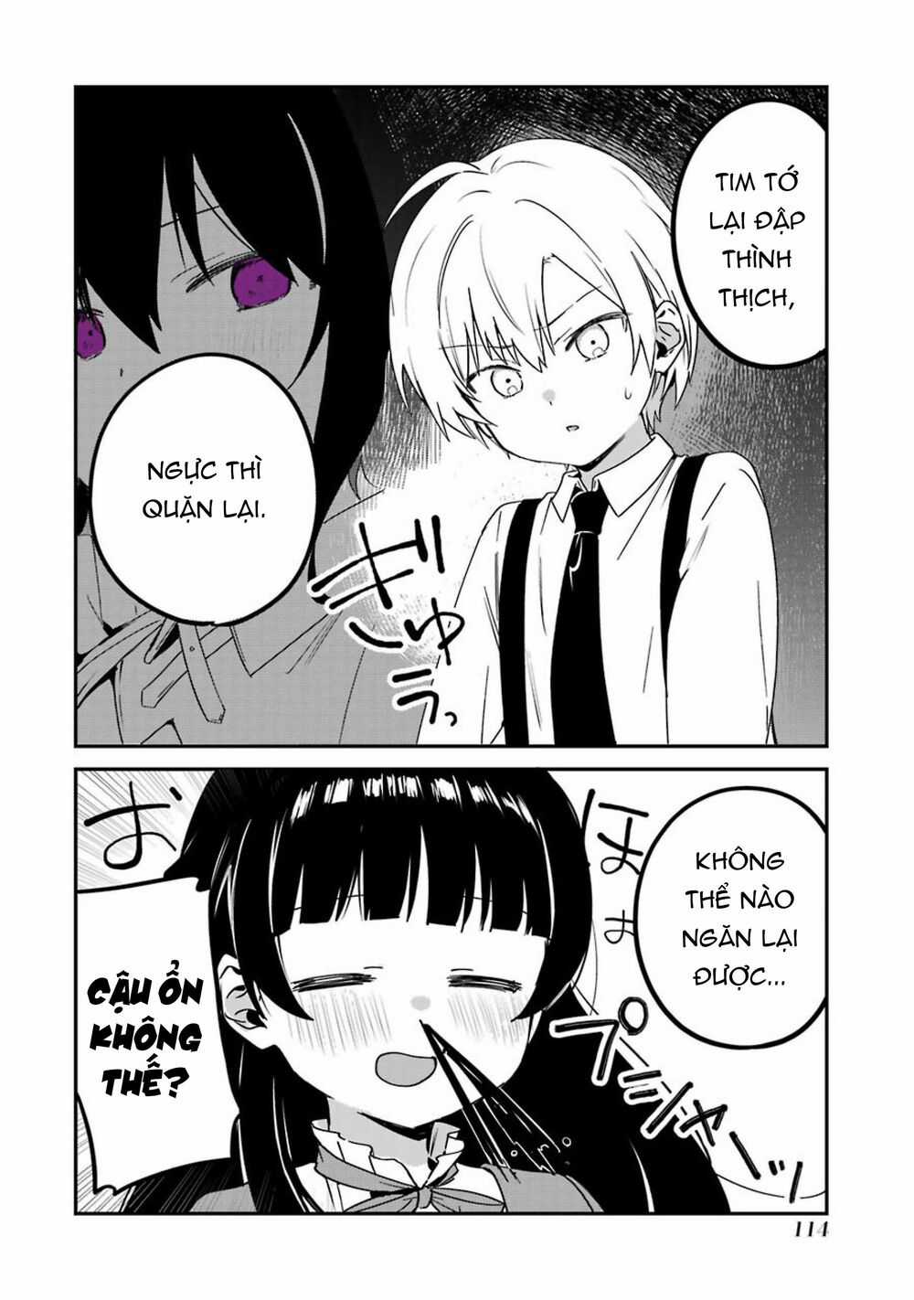 Saikin Yatotta Meido Ga Ayashii Chapter 35 trang 4