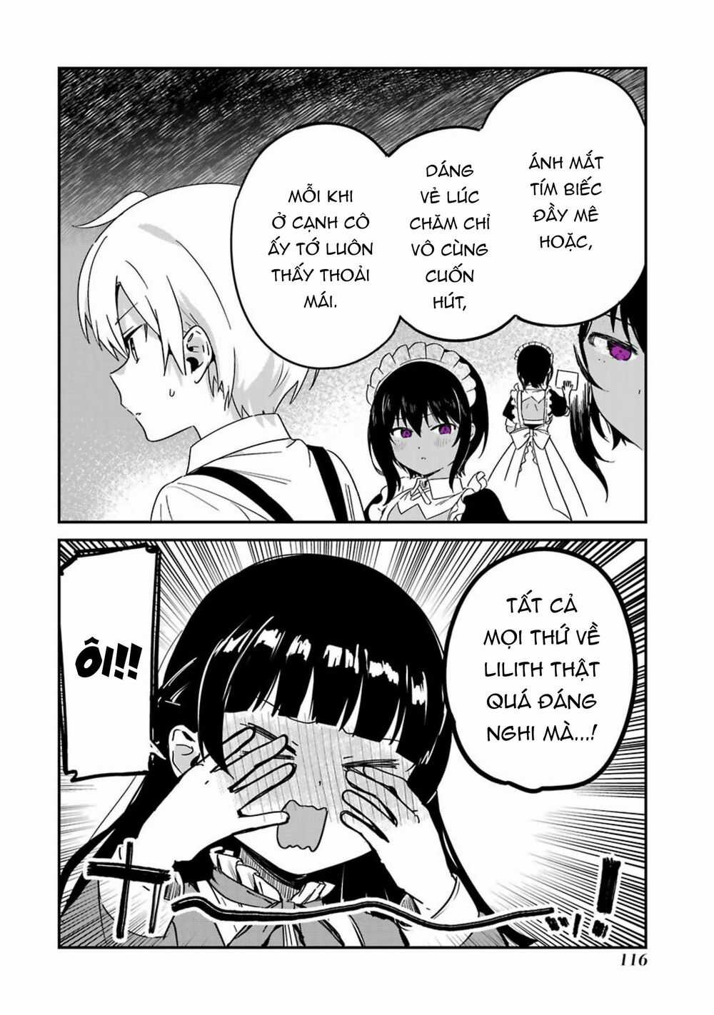 Saikin Yatotta Meido Ga Ayashii Chapter 35 trang 6