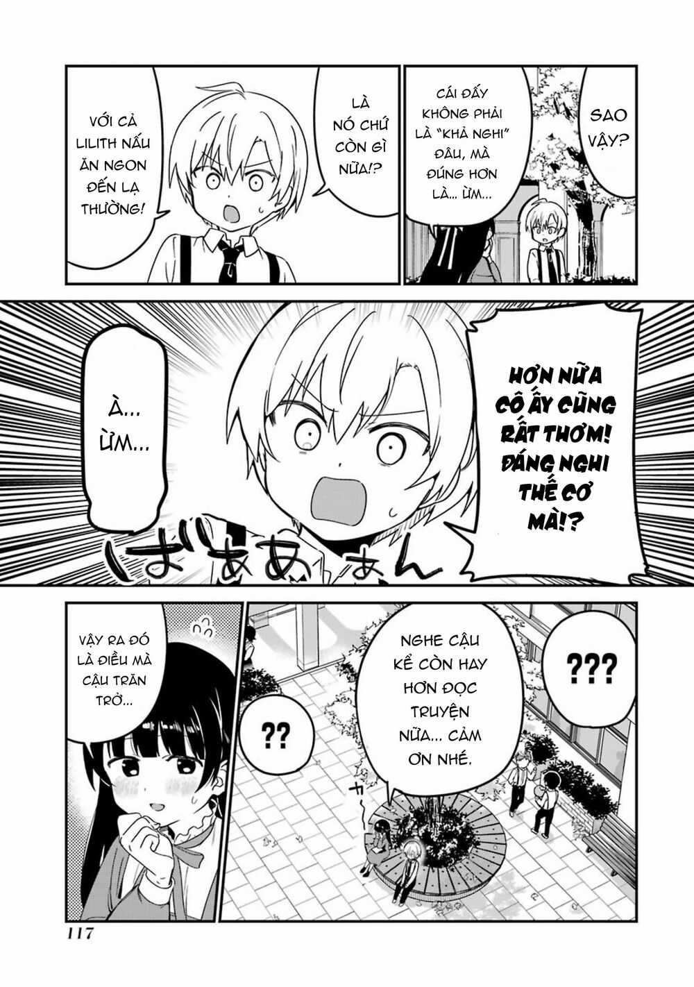 Saikin Yatotta Meido Ga Ayashii Chapter 35 trang 7