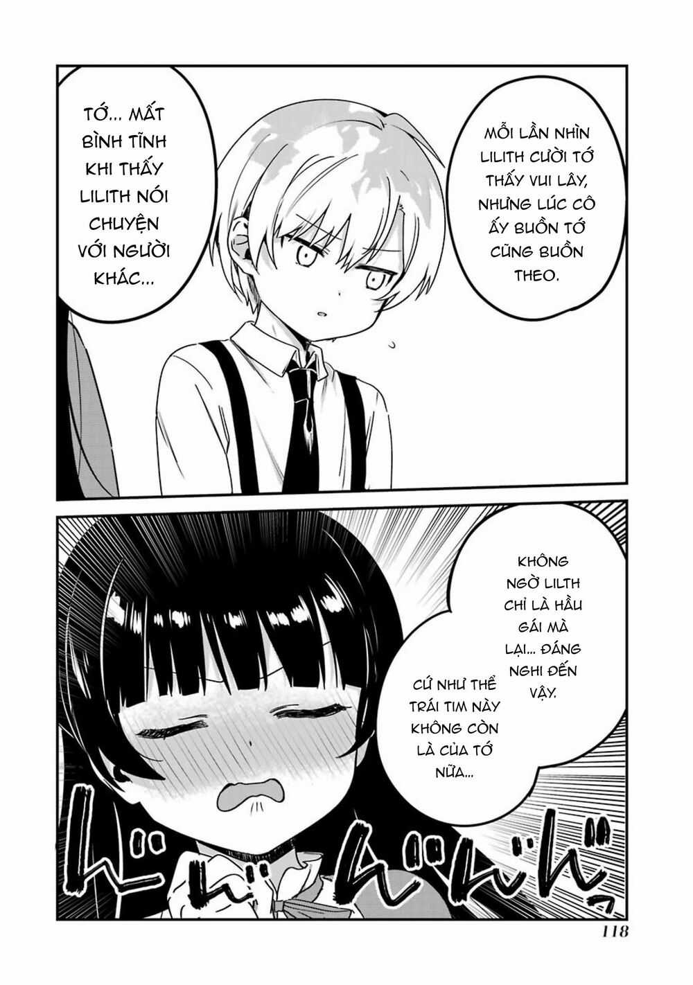 Saikin Yatotta Meido Ga Ayashii Chapter 35 trang 8