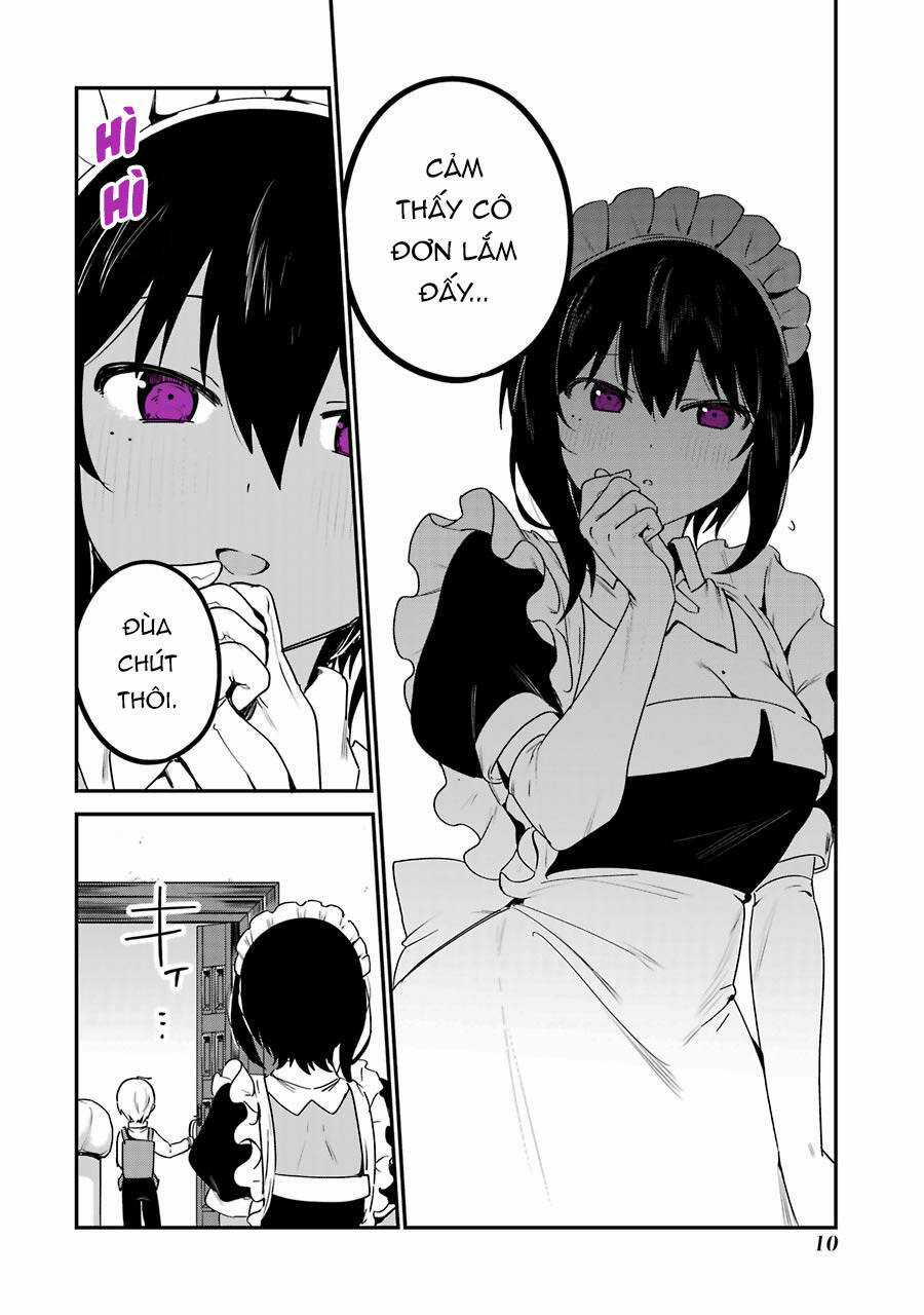 Saikin Yatotta Meido Ga Ayashii Chapter 36 trang 11