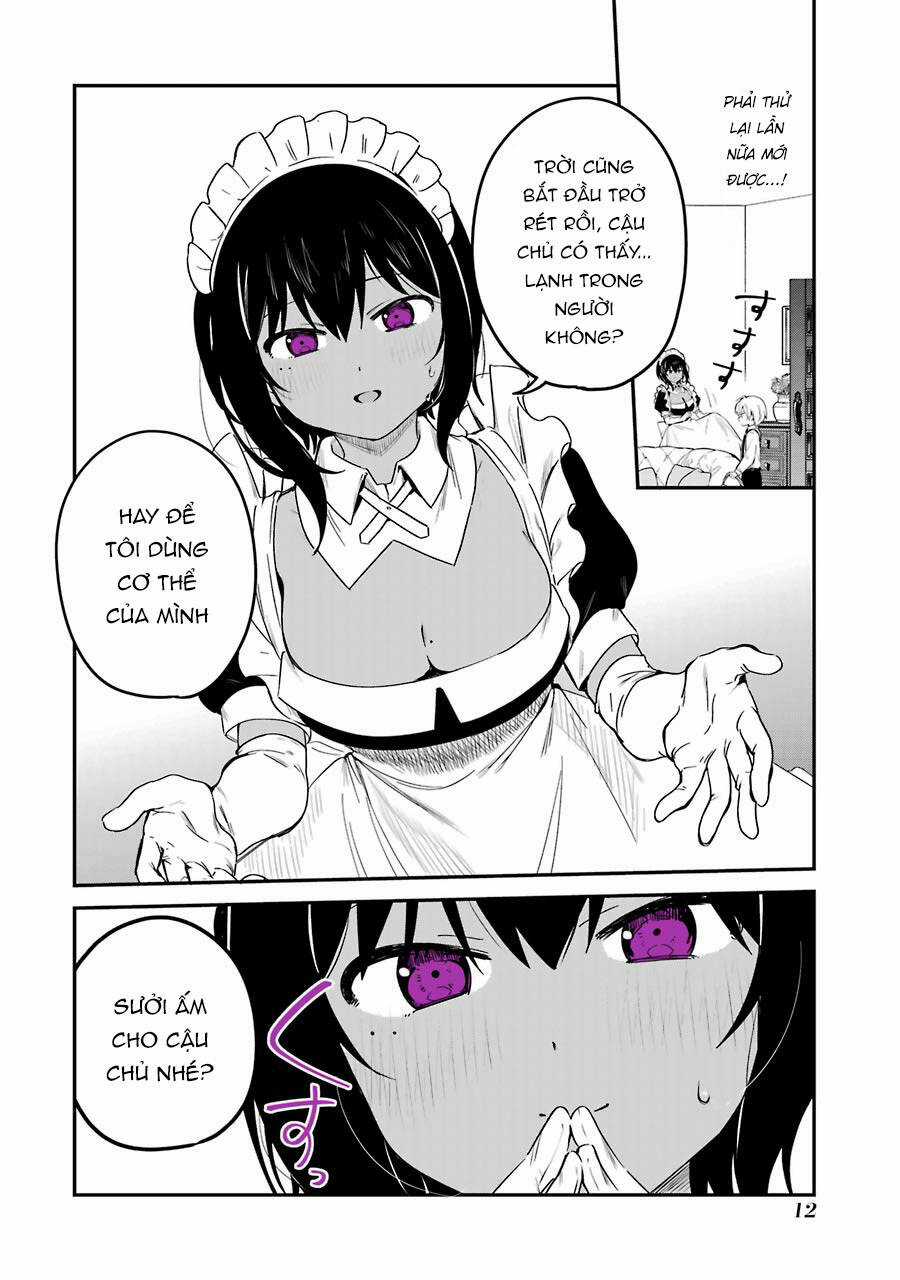 Saikin Yatotta Meido Ga Ayashii Chapter 36 trang 13