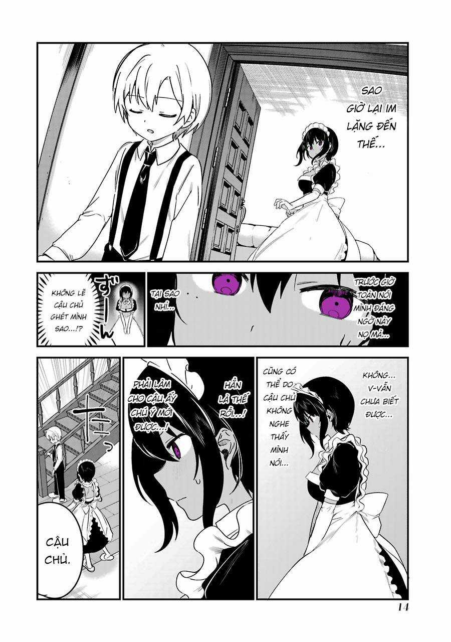 Saikin Yatotta Meido Ga Ayashii Chapter 36 trang 15