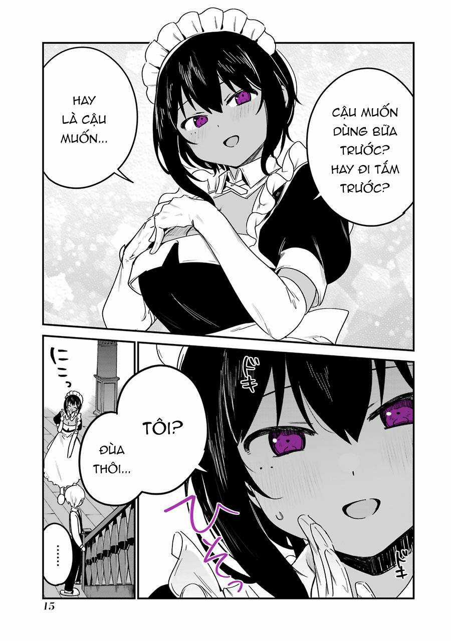 Saikin Yatotta Meido Ga Ayashii Chapter 36 trang 16