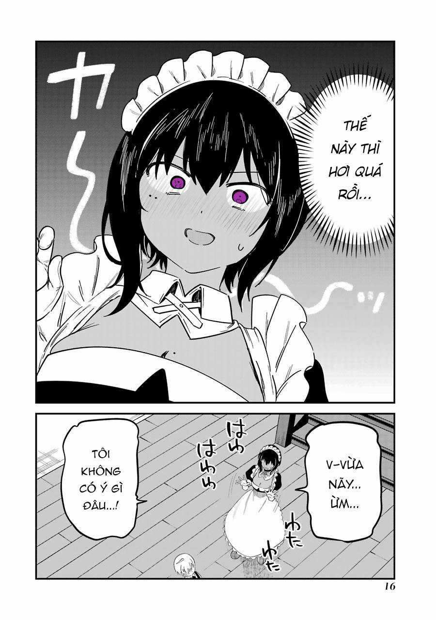 Saikin Yatotta Meido Ga Ayashii Chapter 36 trang 17