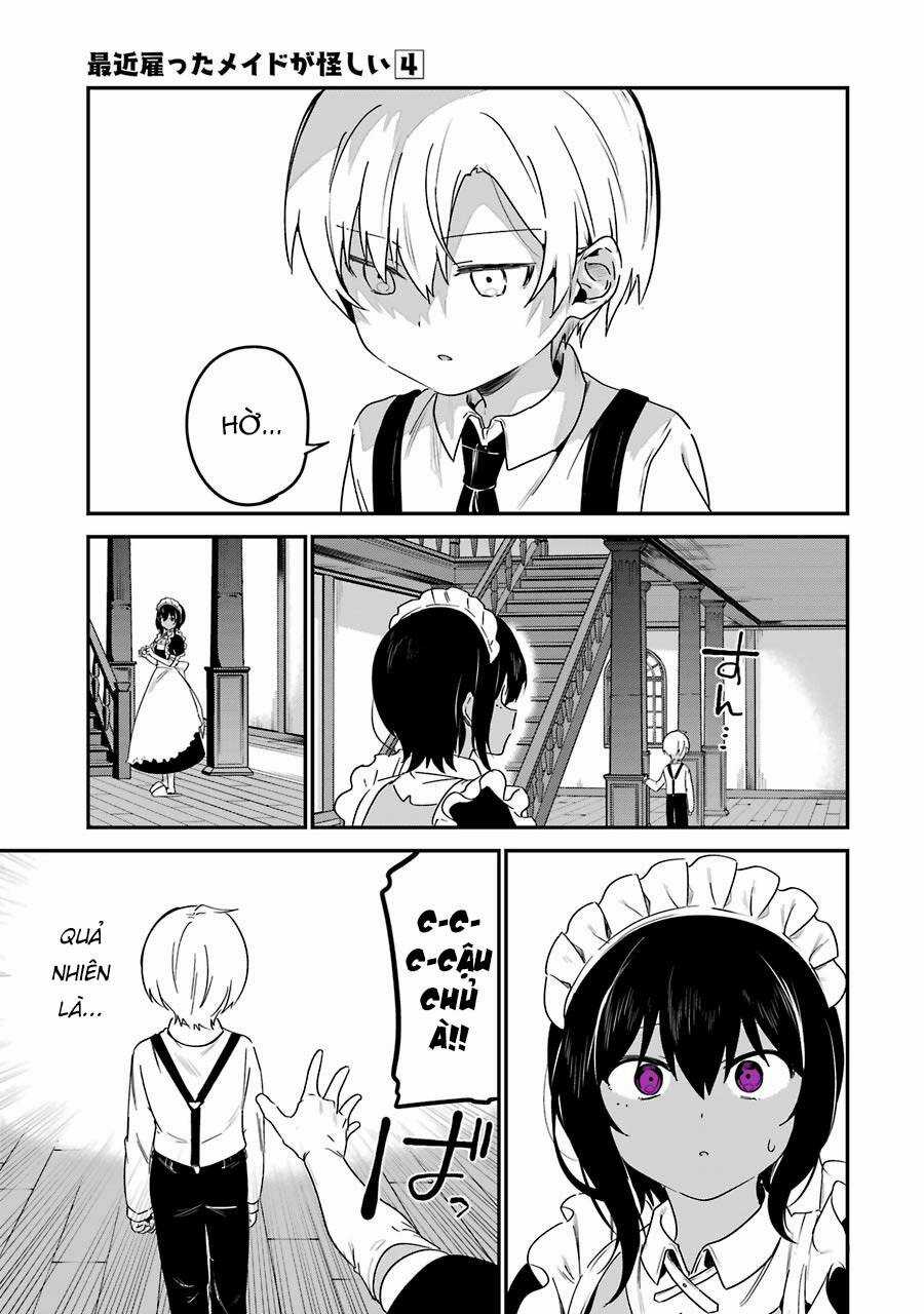 Saikin Yatotta Meido Ga Ayashii Chapter 36 trang 18