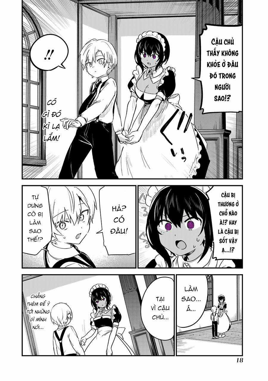 Saikin Yatotta Meido Ga Ayashii Chapter 36 trang 19
