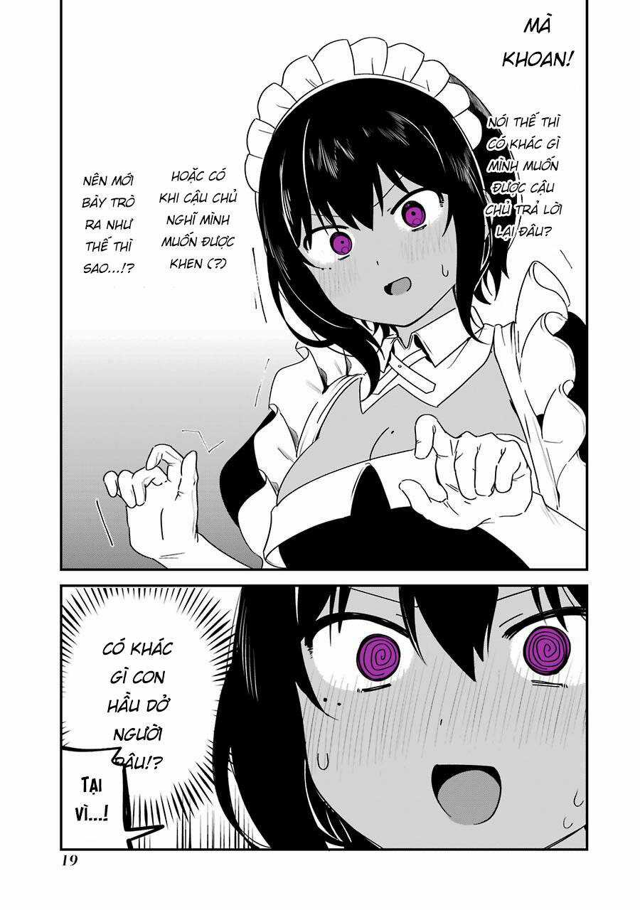 Saikin Yatotta Meido Ga Ayashii Chapter 36 trang 20