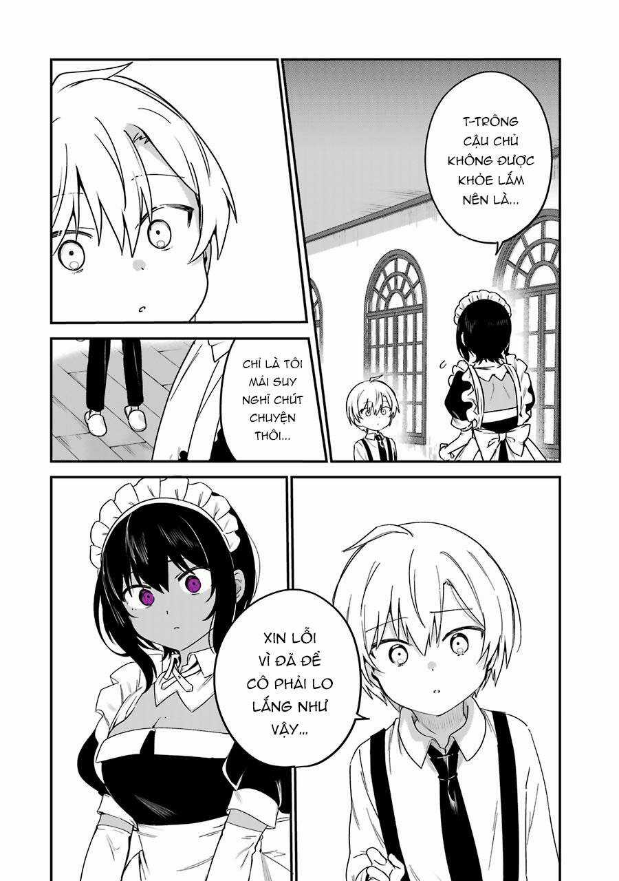 Saikin Yatotta Meido Ga Ayashii Chapter 36 trang 21