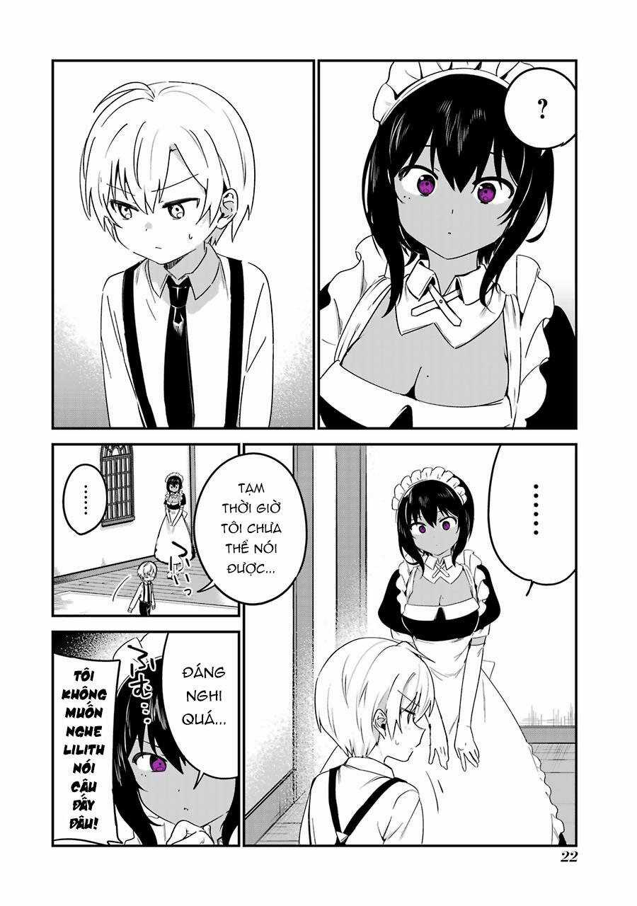 Saikin Yatotta Meido Ga Ayashii Chapter 36 trang 23