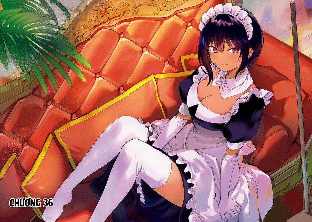 Saikin Yatotta Meido Ga Ayashii Chapter 36 trang 6