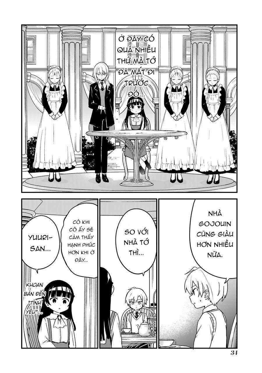 Saikin Yatotta Meido Ga Ayashii Chapter 37 trang 10