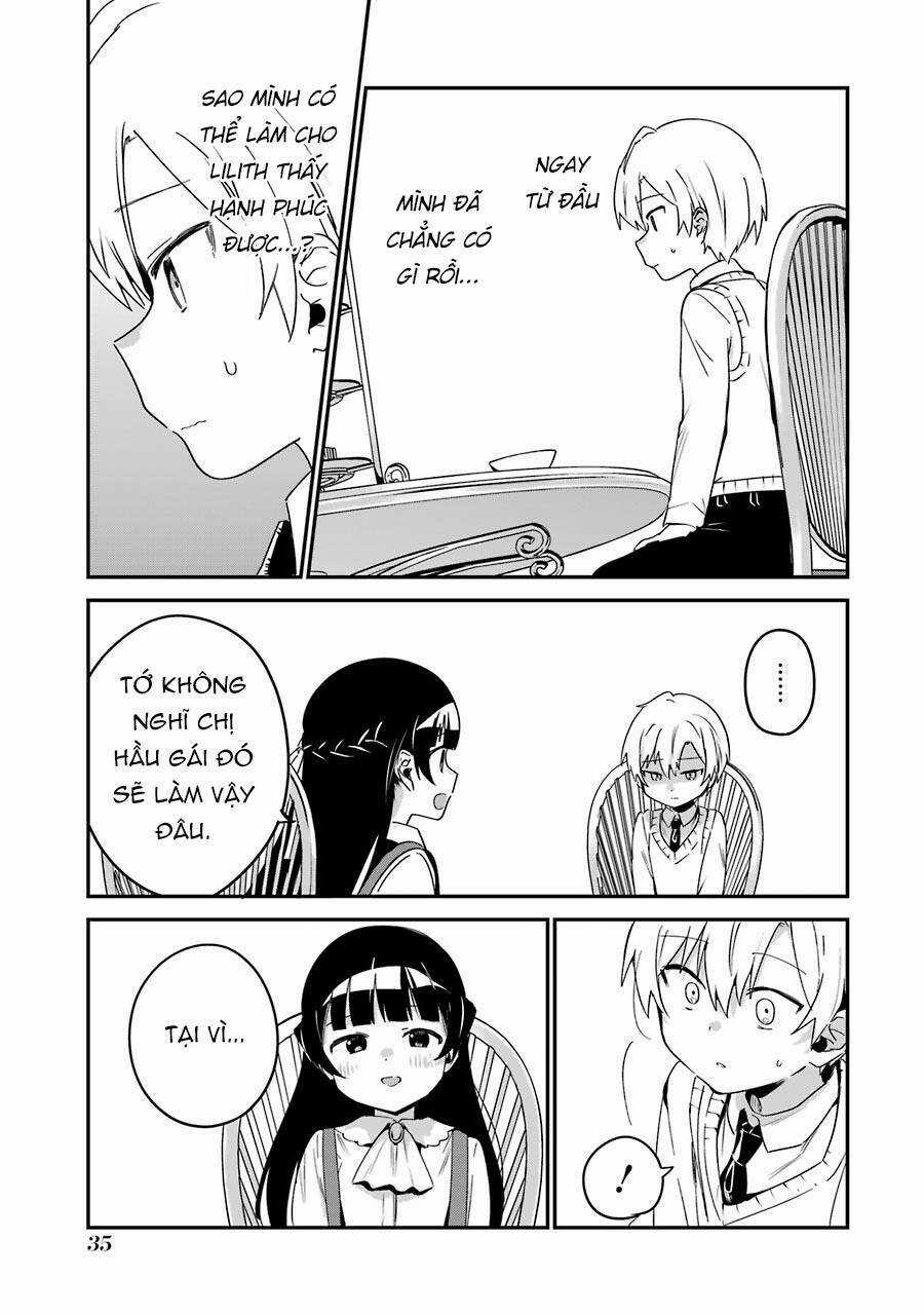 Saikin Yatotta Meido Ga Ayashii Chapter 37 trang 11