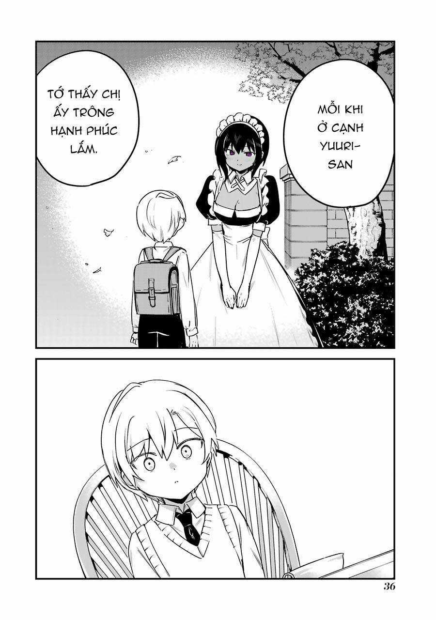 Saikin Yatotta Meido Ga Ayashii Chapter 37 trang 12