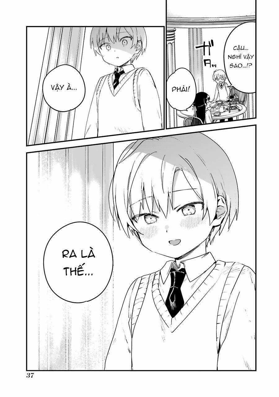 Saikin Yatotta Meido Ga Ayashii Chapter 37 trang 13