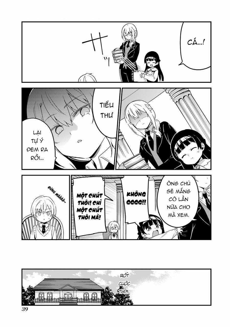 Saikin Yatotta Meido Ga Ayashii Chapter 37 trang 15