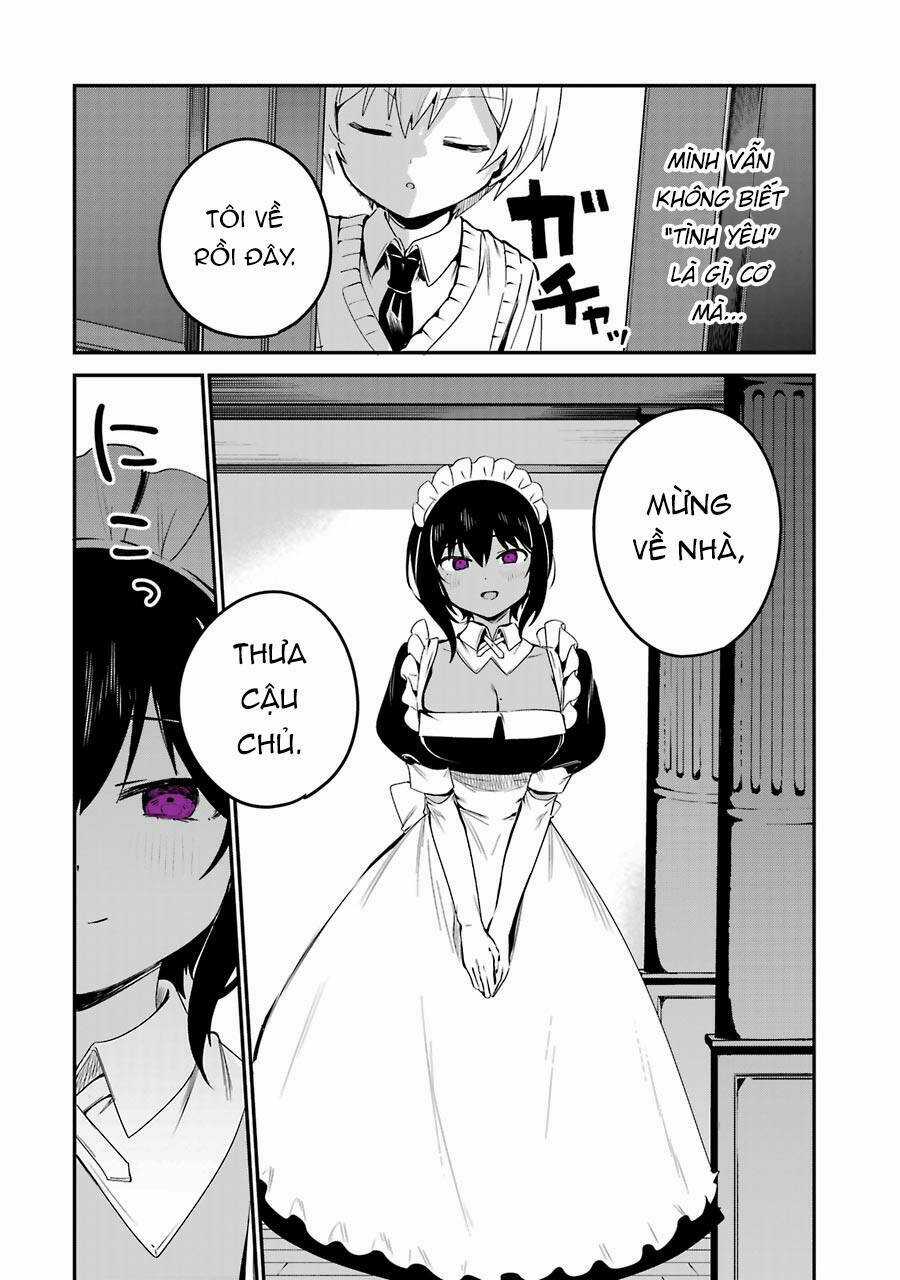 Saikin Yatotta Meido Ga Ayashii Chapter 37 trang 16