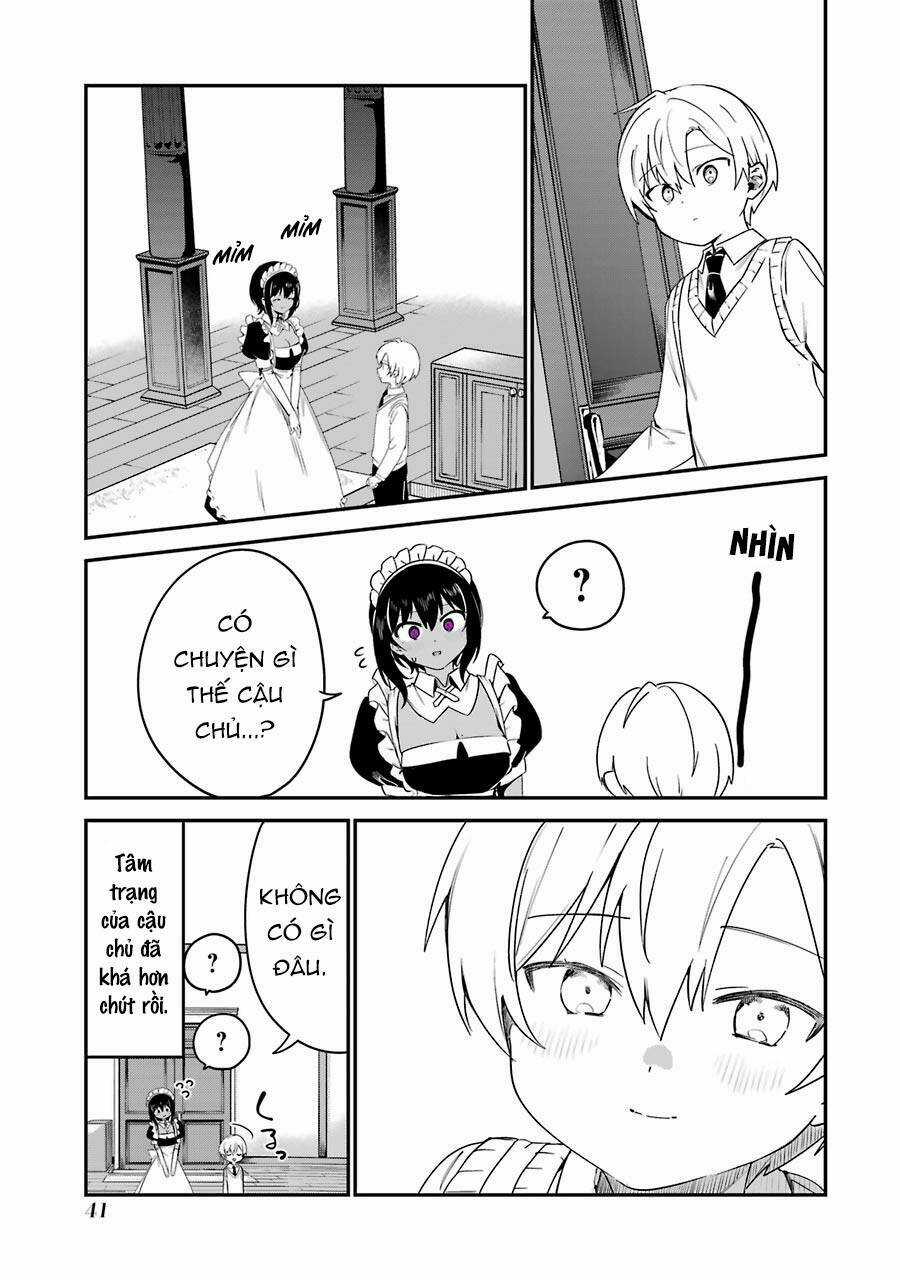 Saikin Yatotta Meido Ga Ayashii Chapter 37 trang 17