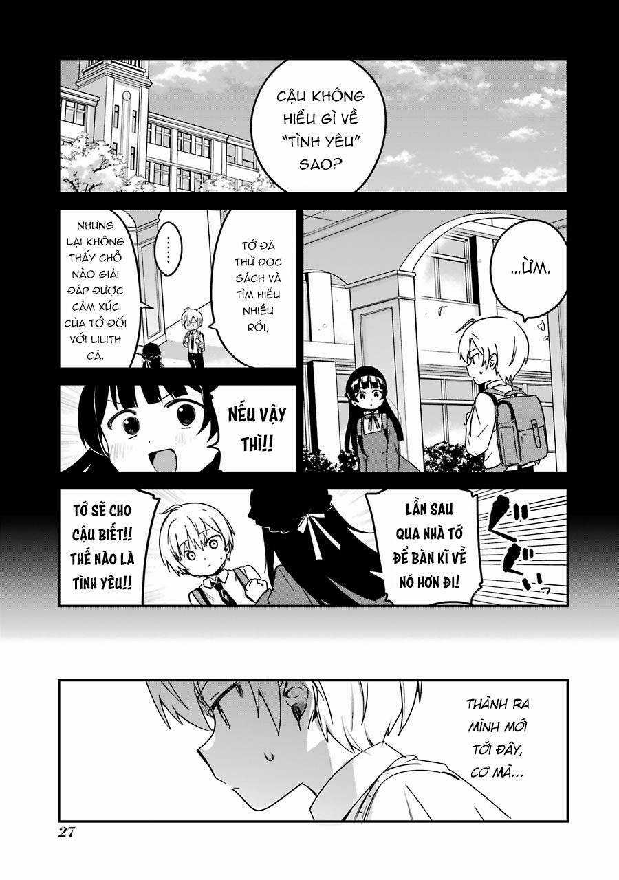 Saikin Yatotta Meido Ga Ayashii Chapter 37 trang 3