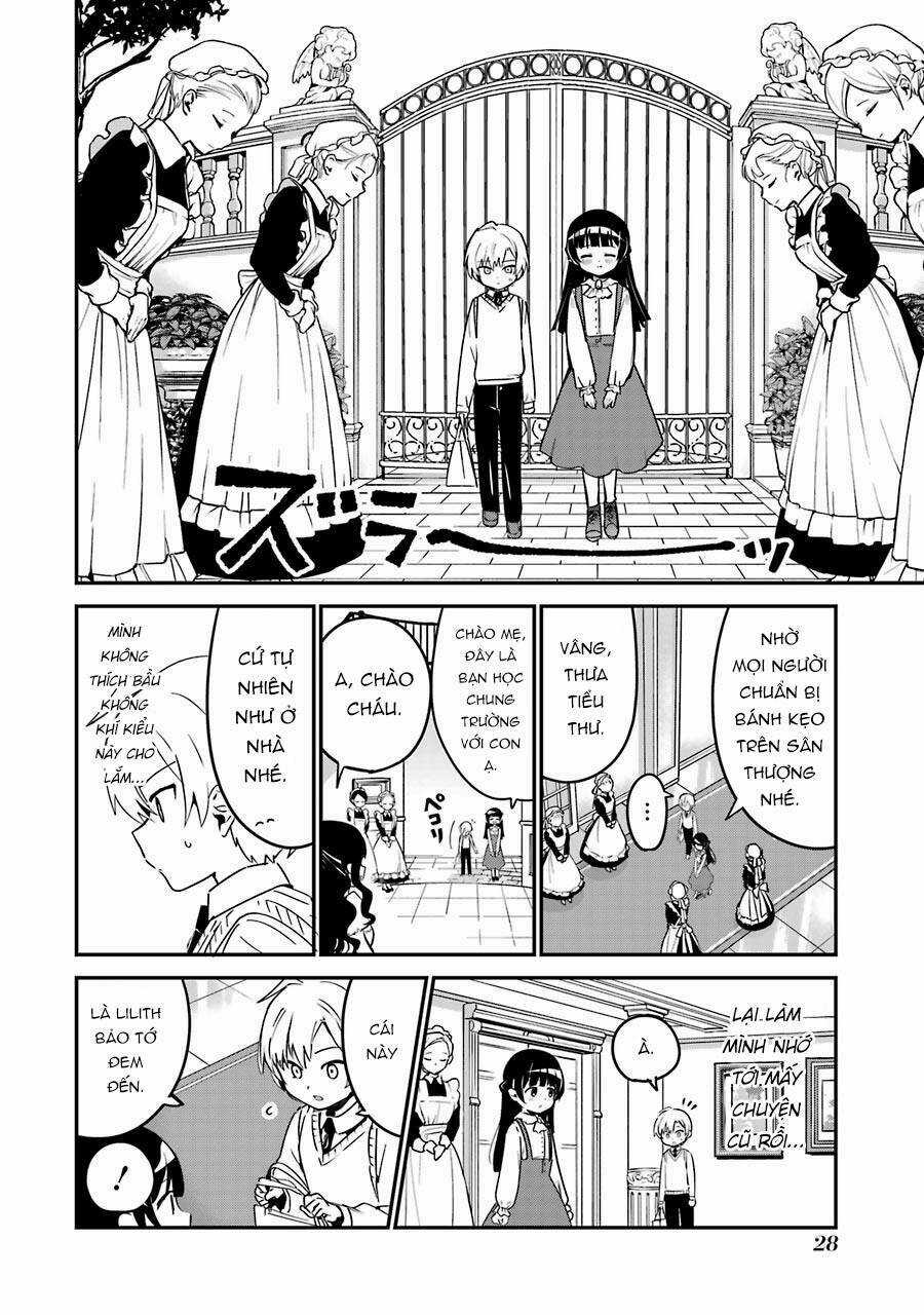 Saikin Yatotta Meido Ga Ayashii Chapter 37 trang 4