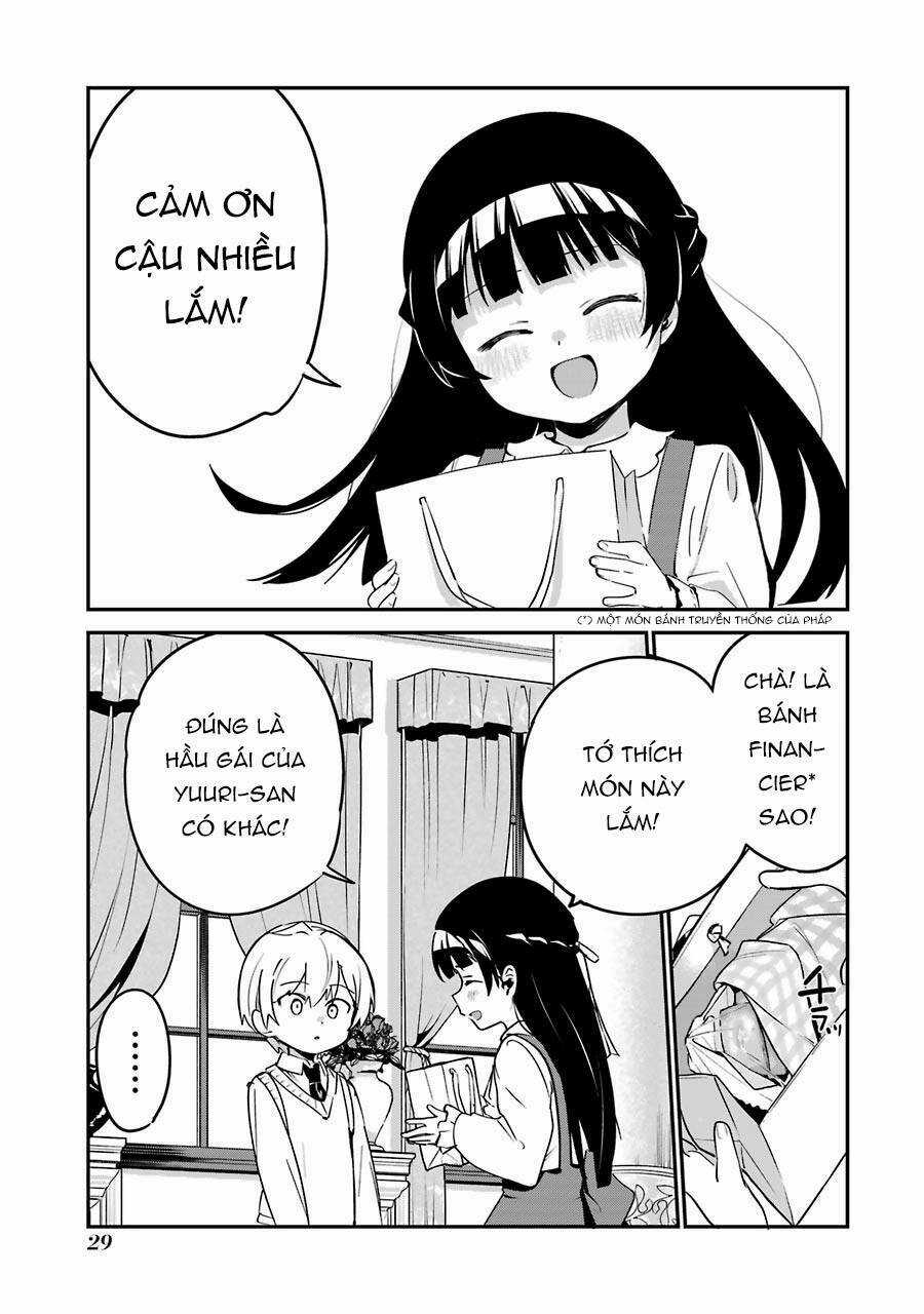 Saikin Yatotta Meido Ga Ayashii Chapter 37 trang 5