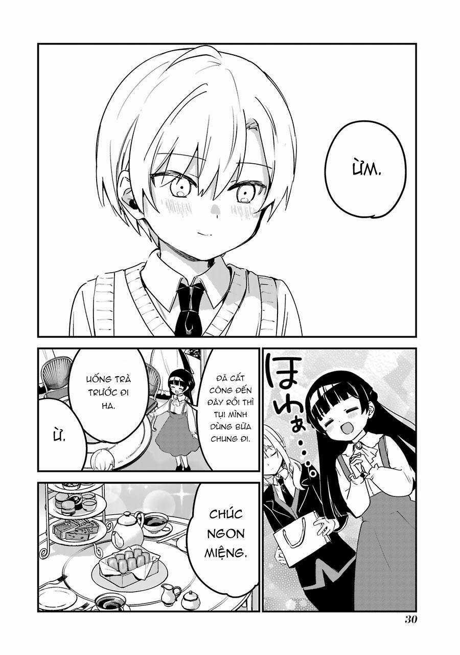 Saikin Yatotta Meido Ga Ayashii Chapter 37 trang 6
