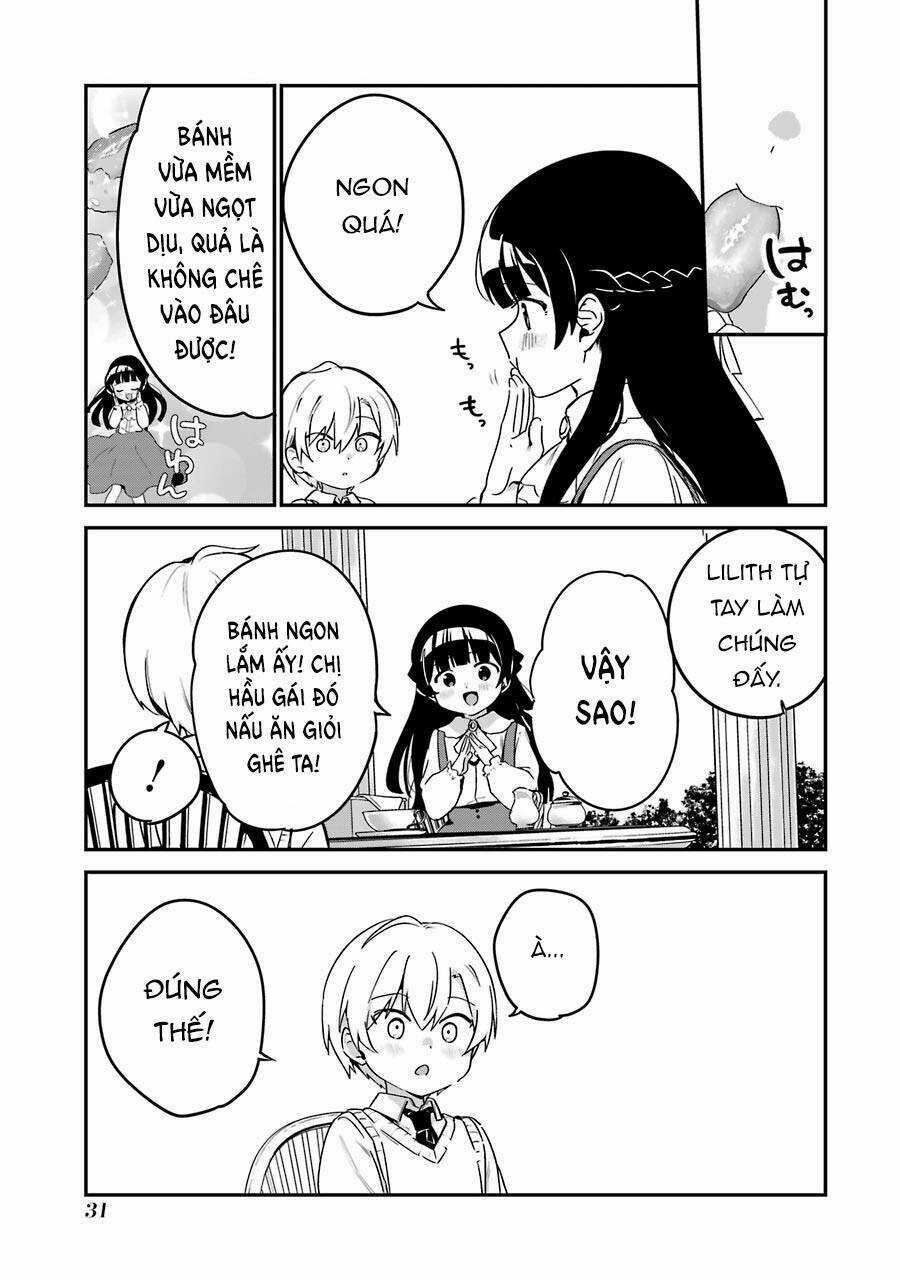 Saikin Yatotta Meido Ga Ayashii Chapter 37 trang 7