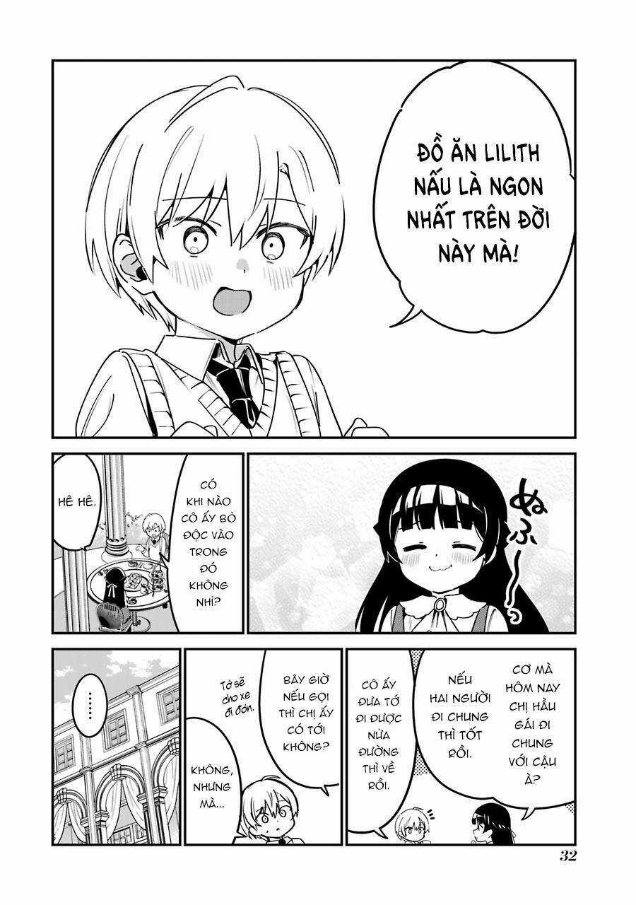 Saikin Yatotta Meido Ga Ayashii Chapter 37 trang 8