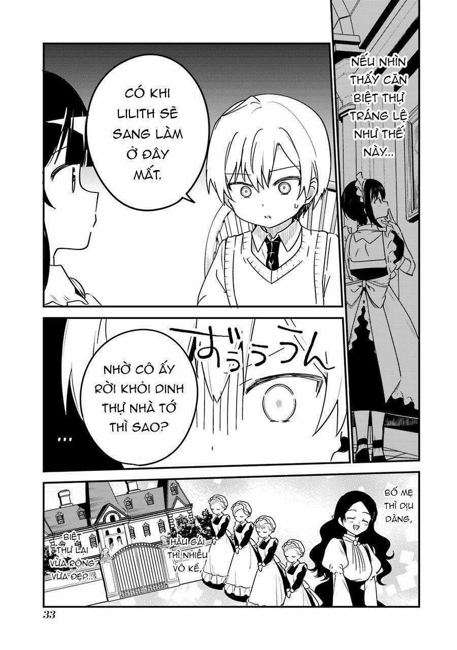 Saikin Yatotta Meido Ga Ayashii Chapter 37 trang 9