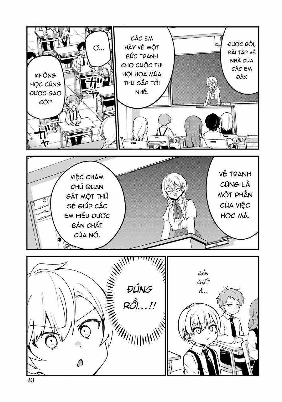 Saikin Yatotta Meido Ga Ayashii Chapter 38 trang 1