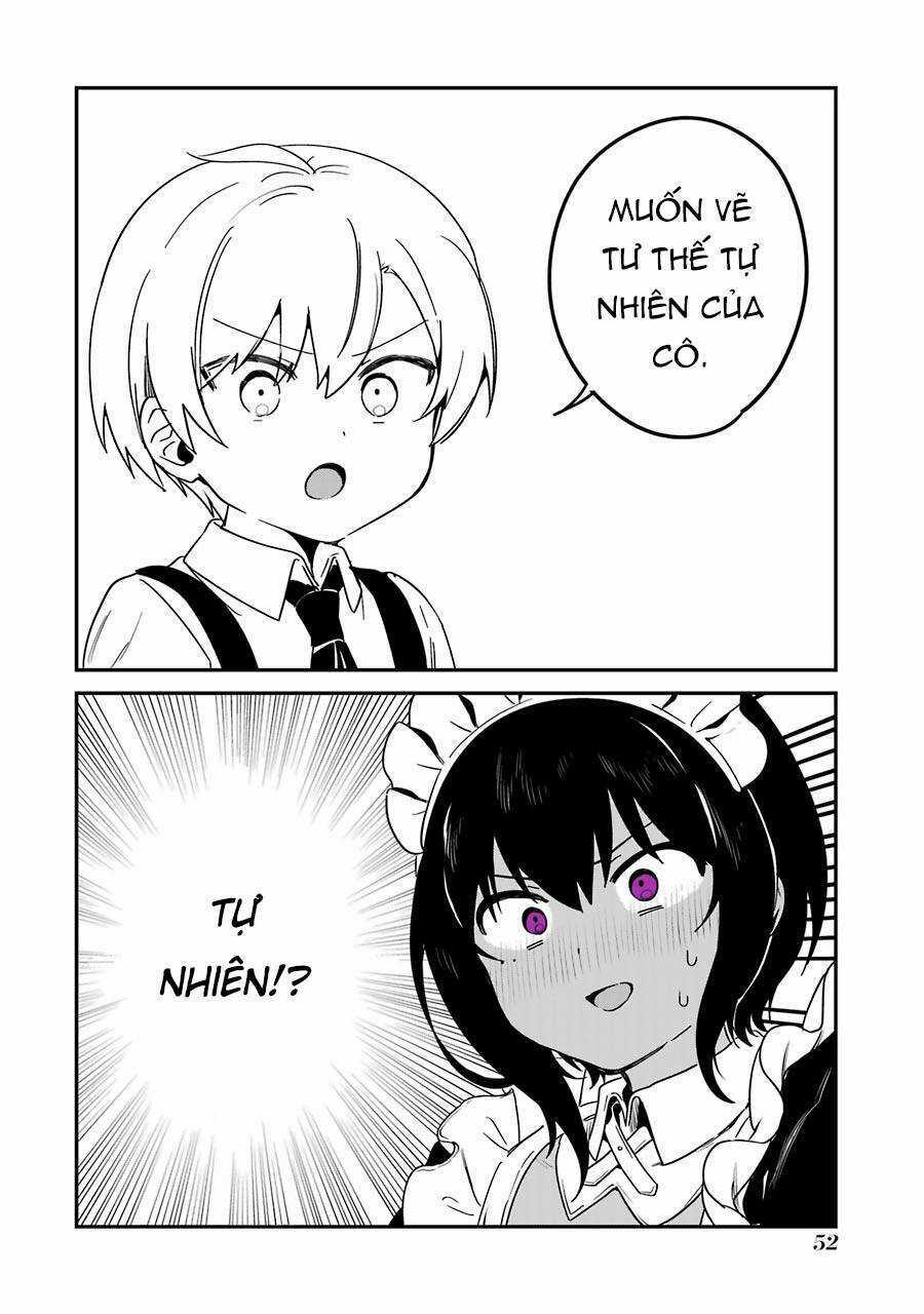 Saikin Yatotta Meido Ga Ayashii Chapter 38 trang 10